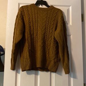 Earth Tone Sweater